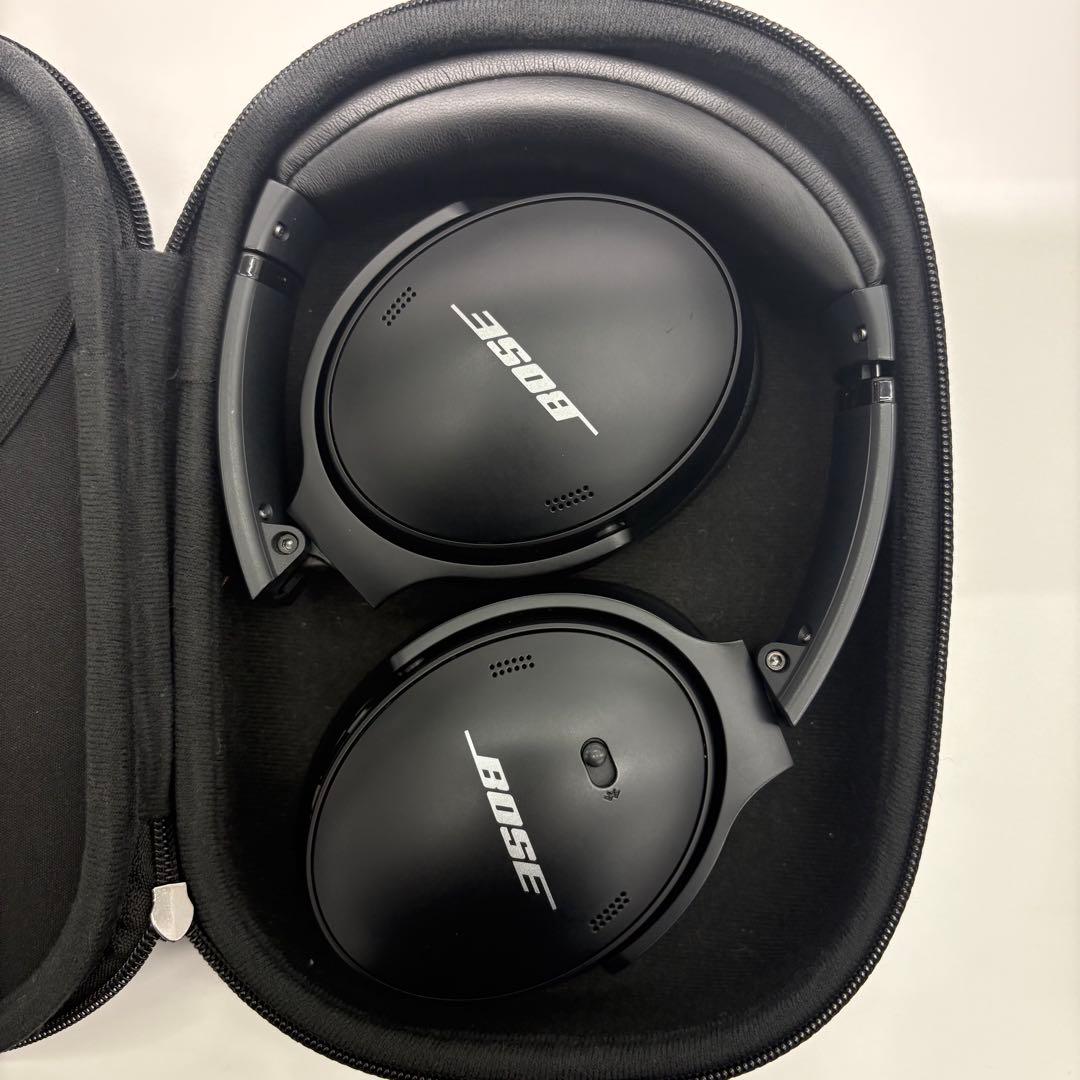 BOSE QuietComfort 45 BLACK ヘッドホン 美品