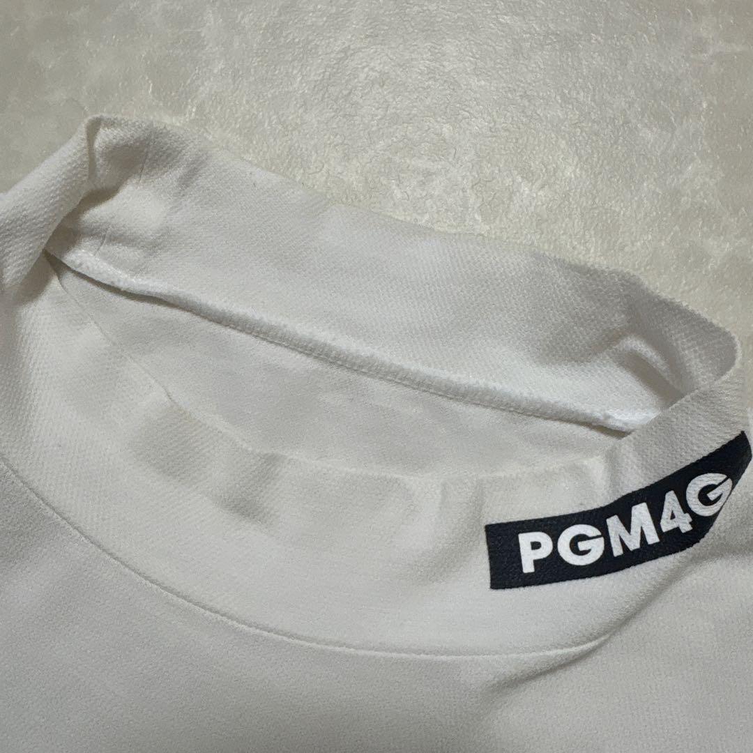 パーリーゲイツ★ビッグロゴ★薄手ストレッチ★モックネック【メンズ サイズ4（M】