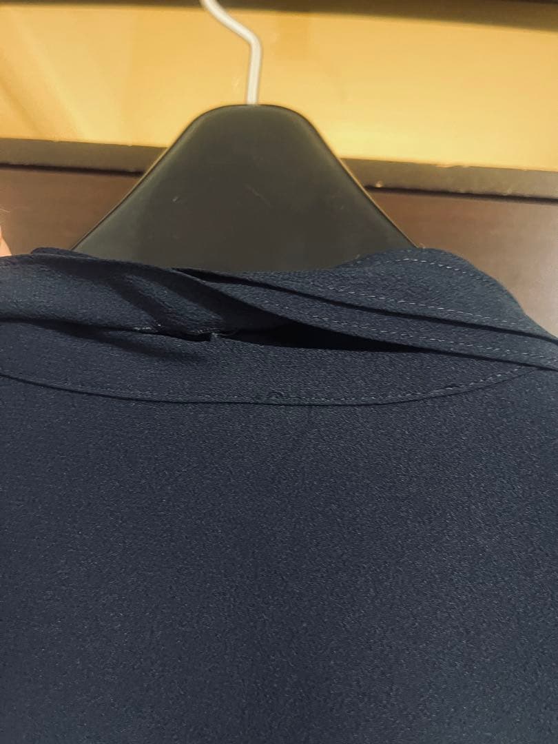 新品☆ ANAYI ジョーゼットボウタイブラウス/セオリー、23区、ロペ