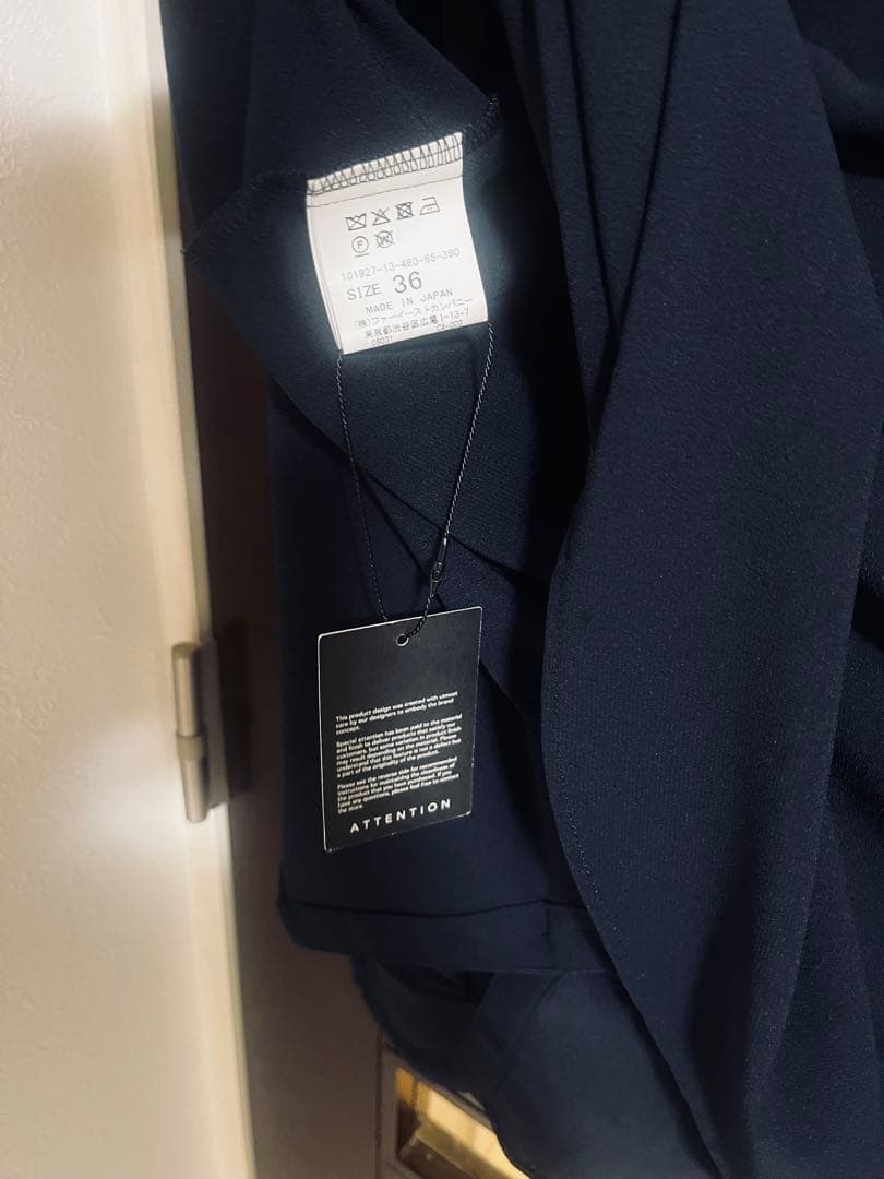 新品☆ ANAYI ジョーゼットボウタイブラウス/セオリー、23区、ロペ