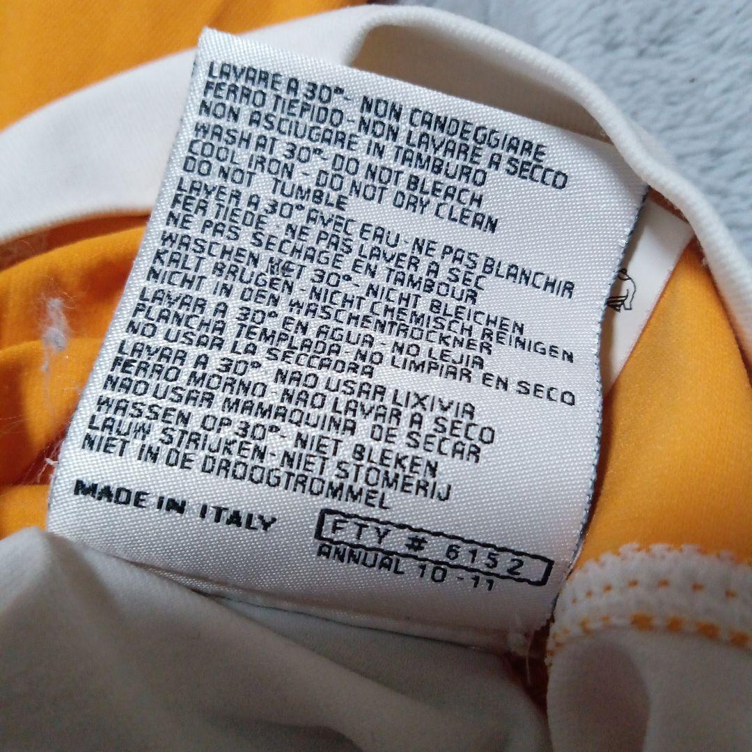 イタリア製 10/11 ASローマ カッパ トッティ 半袖 ユニフォーム