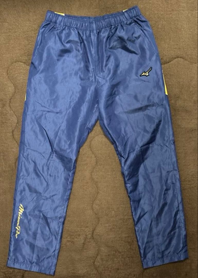 【美品 限定モデル 値下げ不可】ミズノプロ ウインドブレーカー 上下 ジャケット