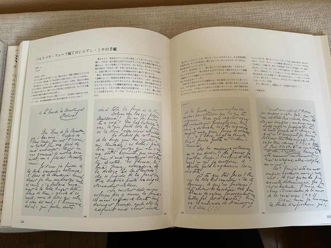 「ミロとマヨルカ」ペレ.A.セーラ著　佐和瑛子訳