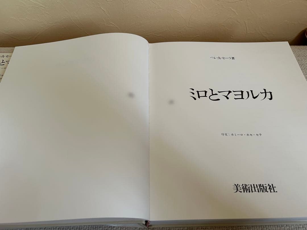 「ミロとマヨルカ」ペレ.A.セーラ著　佐和瑛子訳