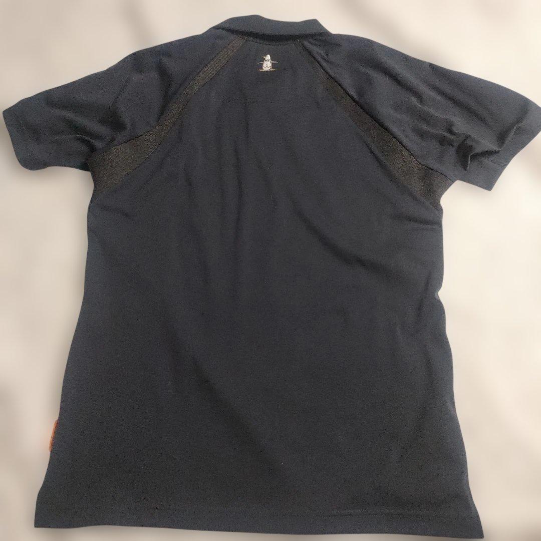 マンシングウェア ペンギンシルエットロゴ半袖シャツ　3CP技術　サイズ　M