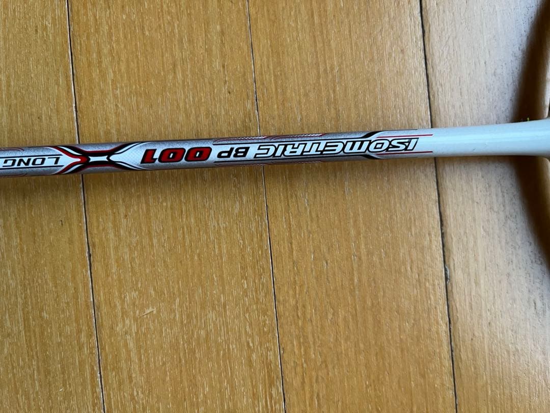 Yonex バドミントンラケット 白/赤