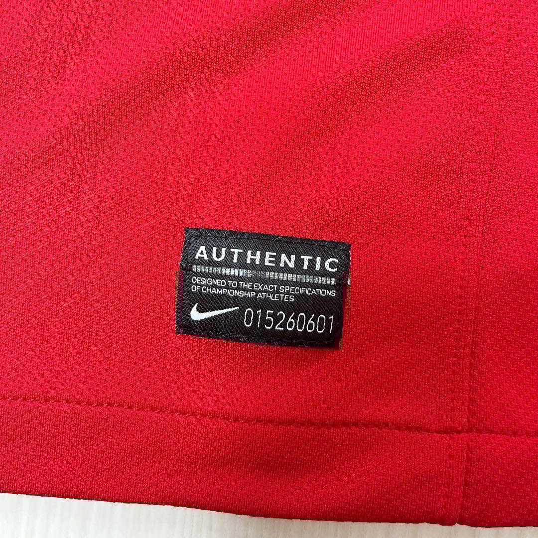 【美品】マンチェスター・ユナイテッド オーセンティックユニフォーム（ルーニー）