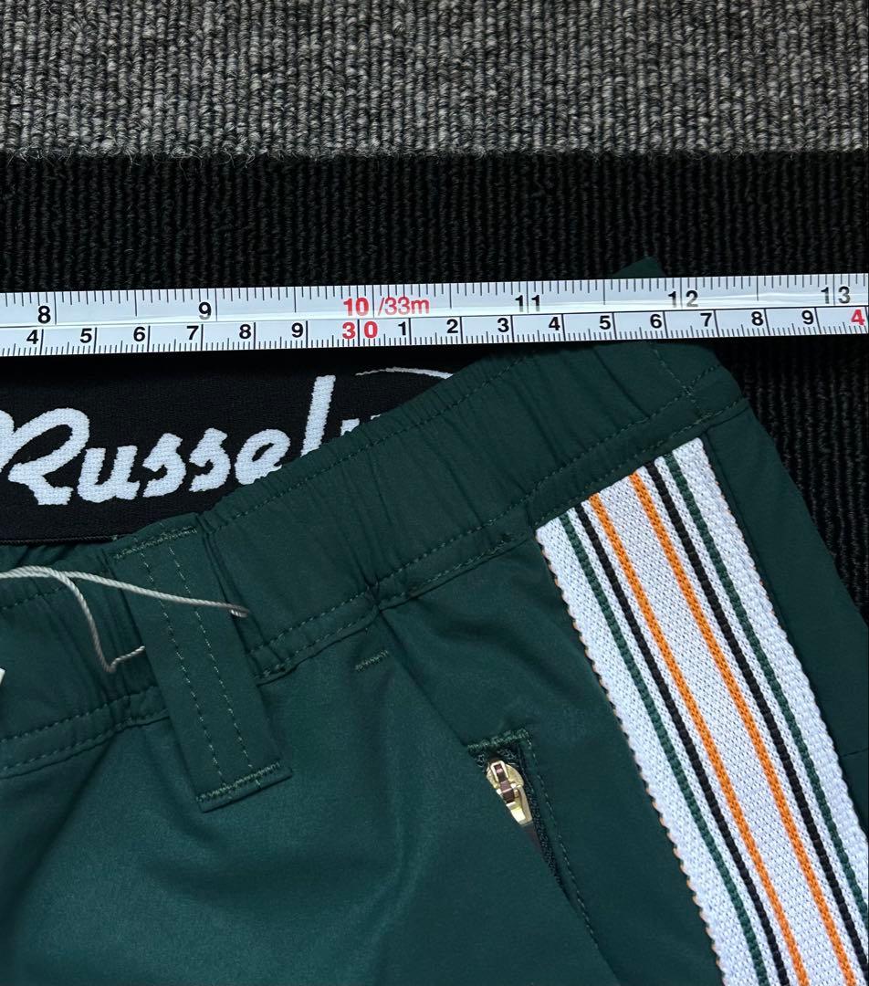 未使用品‼️タグ付　Russeluno ラッセルノ ゴルフウェア　パンツ　L