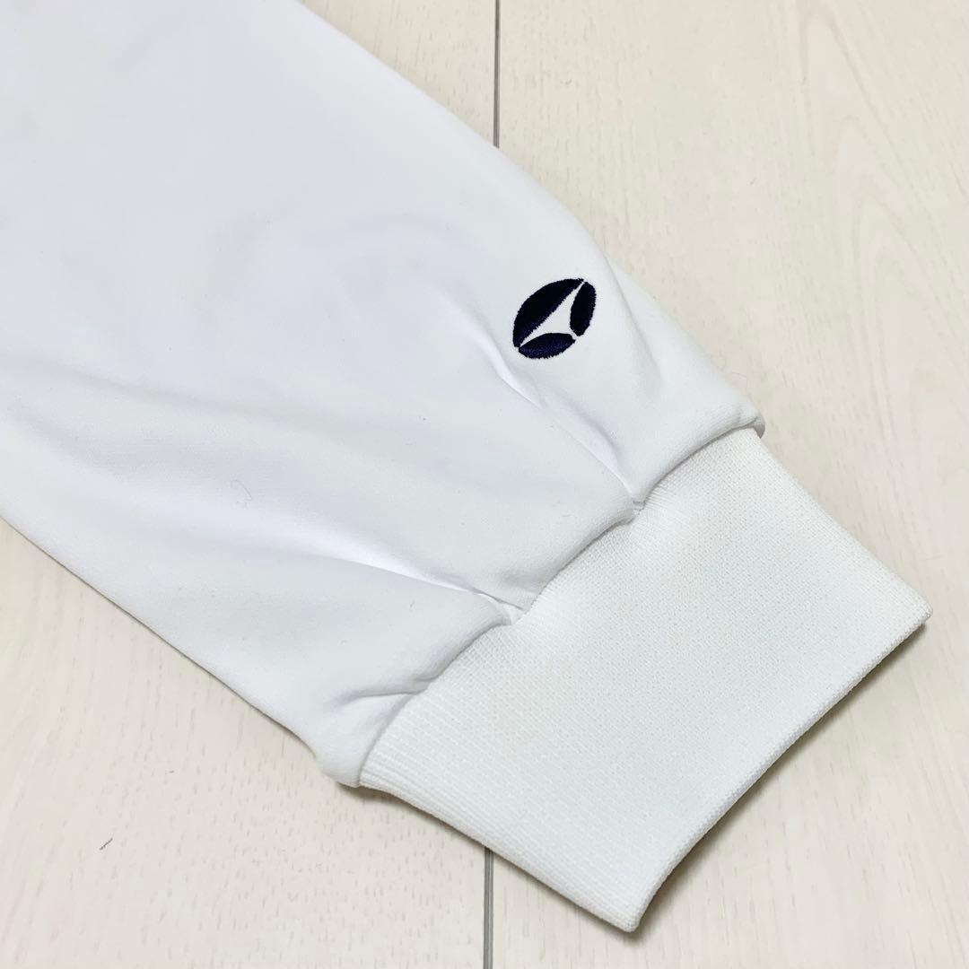 【新品タグ付テーラーメイド 長袖 ストレッチ モックネック シャツ M