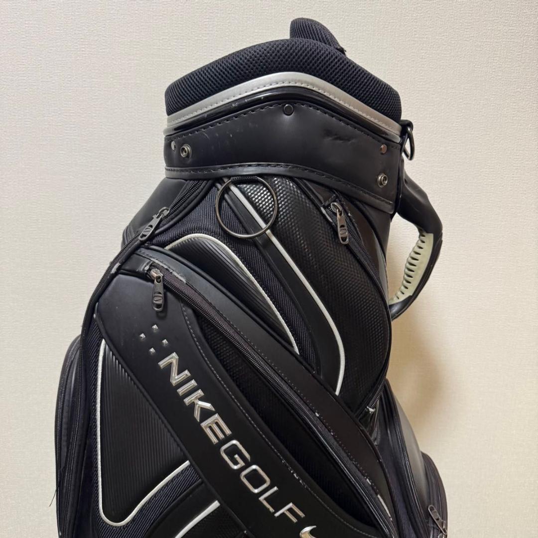 NIKE ナイキ キャディバッグ ゴルフバッグ ブラック