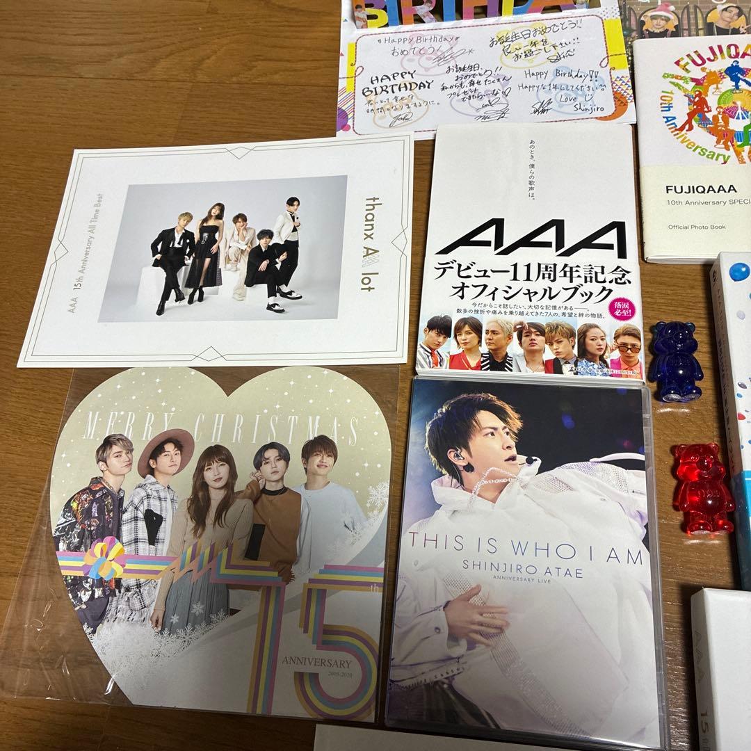 AAA DVD/Blu-ray・本セット