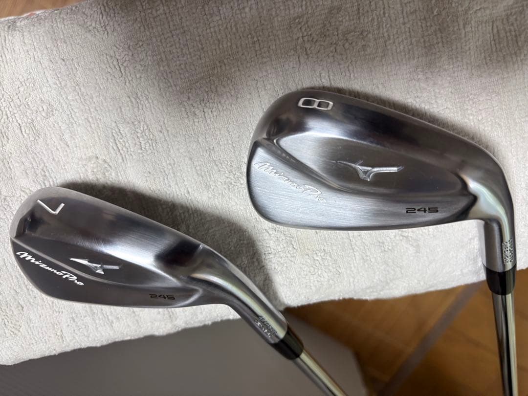 Mizuno ミズノプロ　245アイアンセット 6本セット