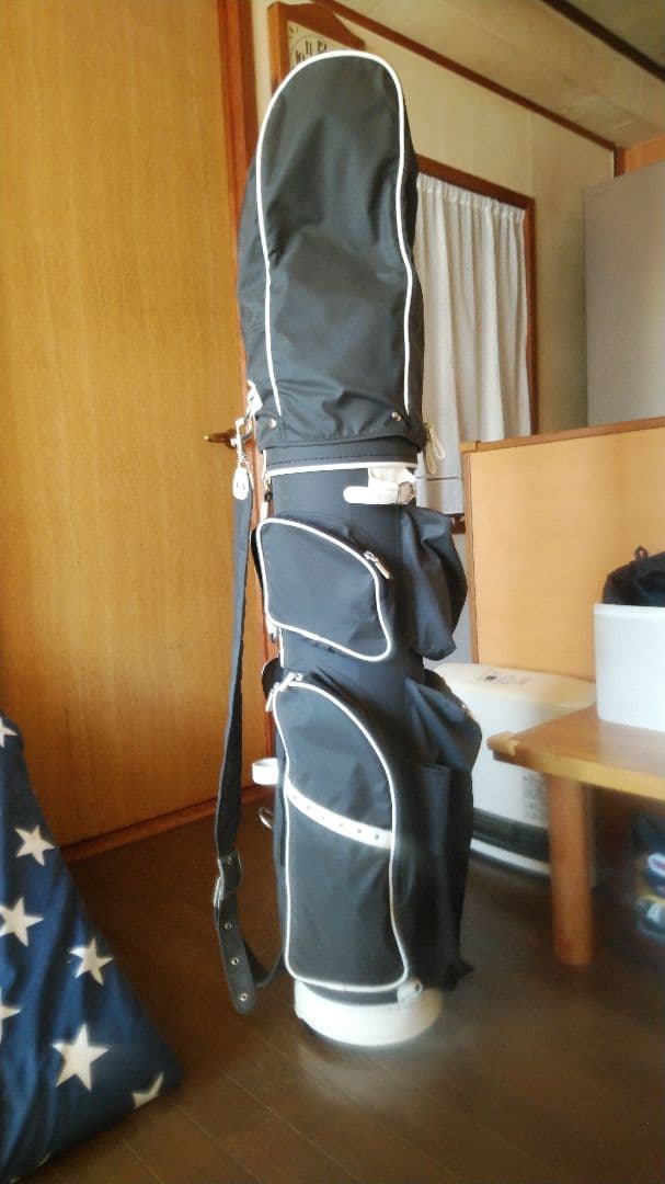 ツェラーゴルフキャディーバッグZELLERゴルフ ドイツ製 美品