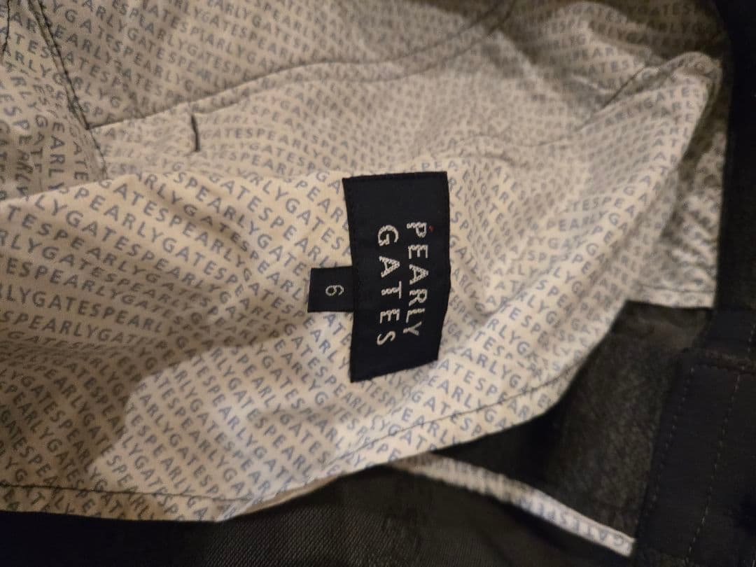 パーリーゲイツ★スエットパンツ★ストレッチパンツ 【メンズ サイズ6（XL）】