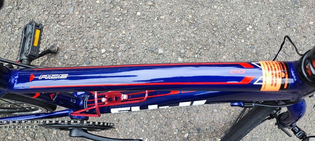 Fuji ACE20 青　子供用クロスバイク