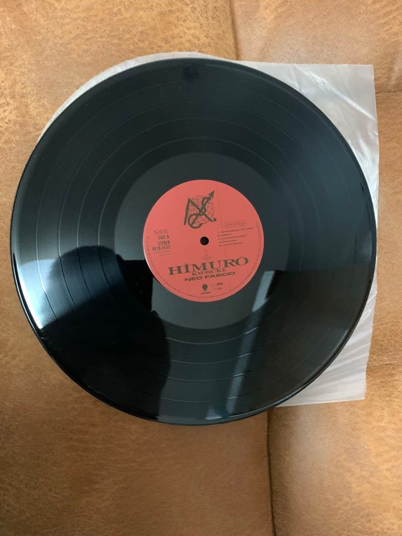 【希少見本盤】国内盤 氷室京介 NEO FASCIO RT28-5555 LP