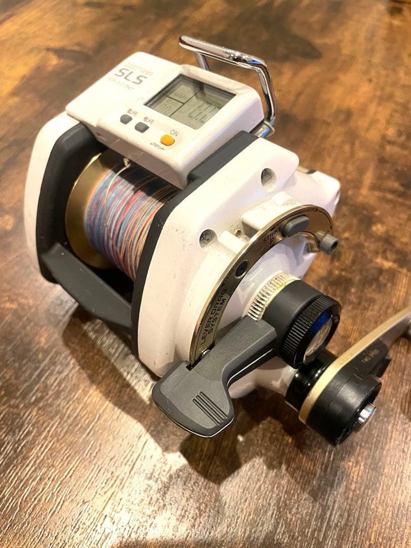 SHIMANO SLS 2スピード 5000 電動リール デジタナ シマノ