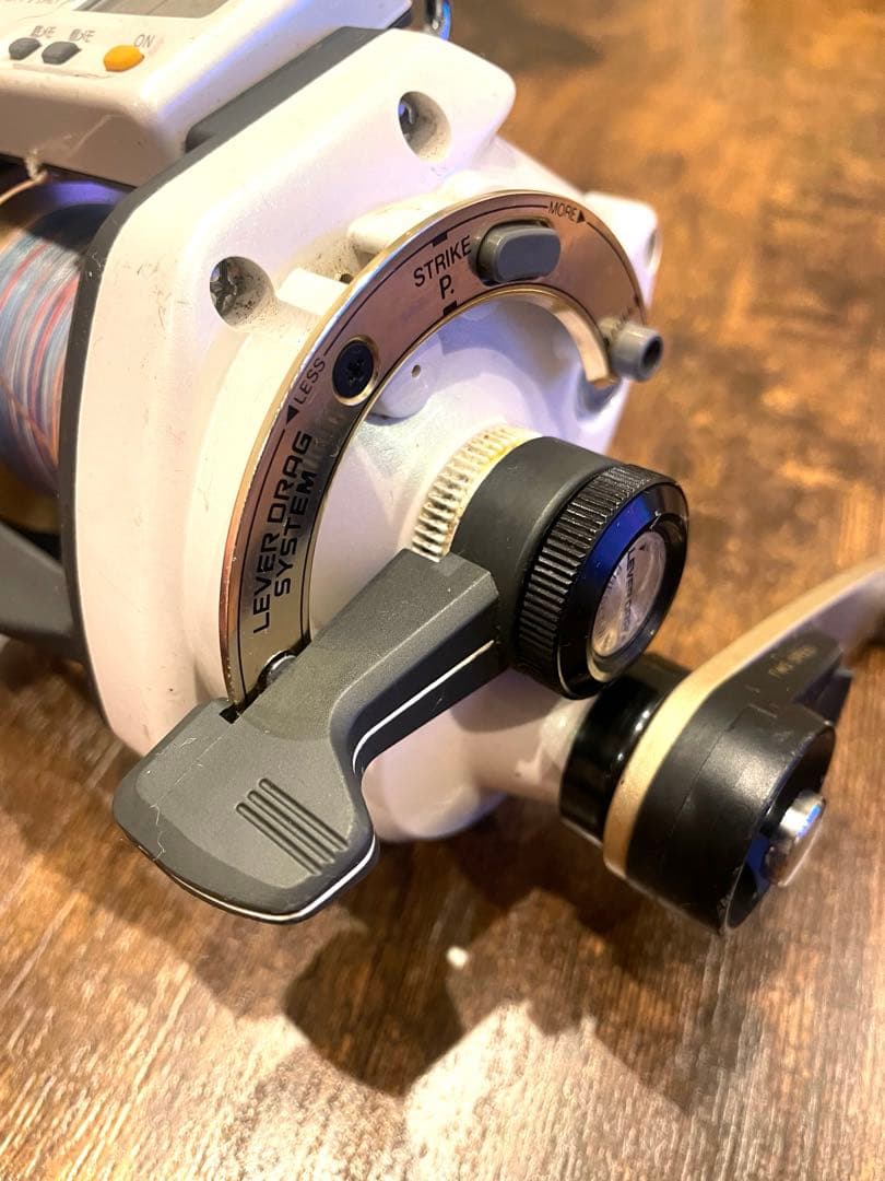 SHIMANO SLS 2スピード 5000 電動リール デジタナ シマノ