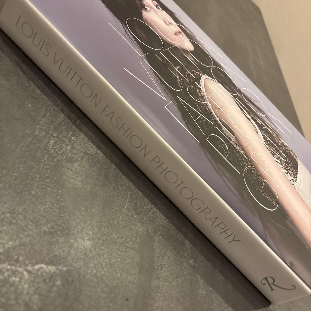 LOUIS VUITTON FASHION PHOTO GRAPHY 洋書