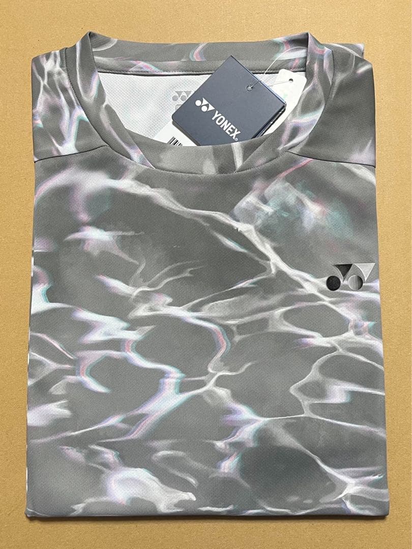 YONEX UNI ゲームシャツ FEEL SERIES 数量限定 010 Ｌ
