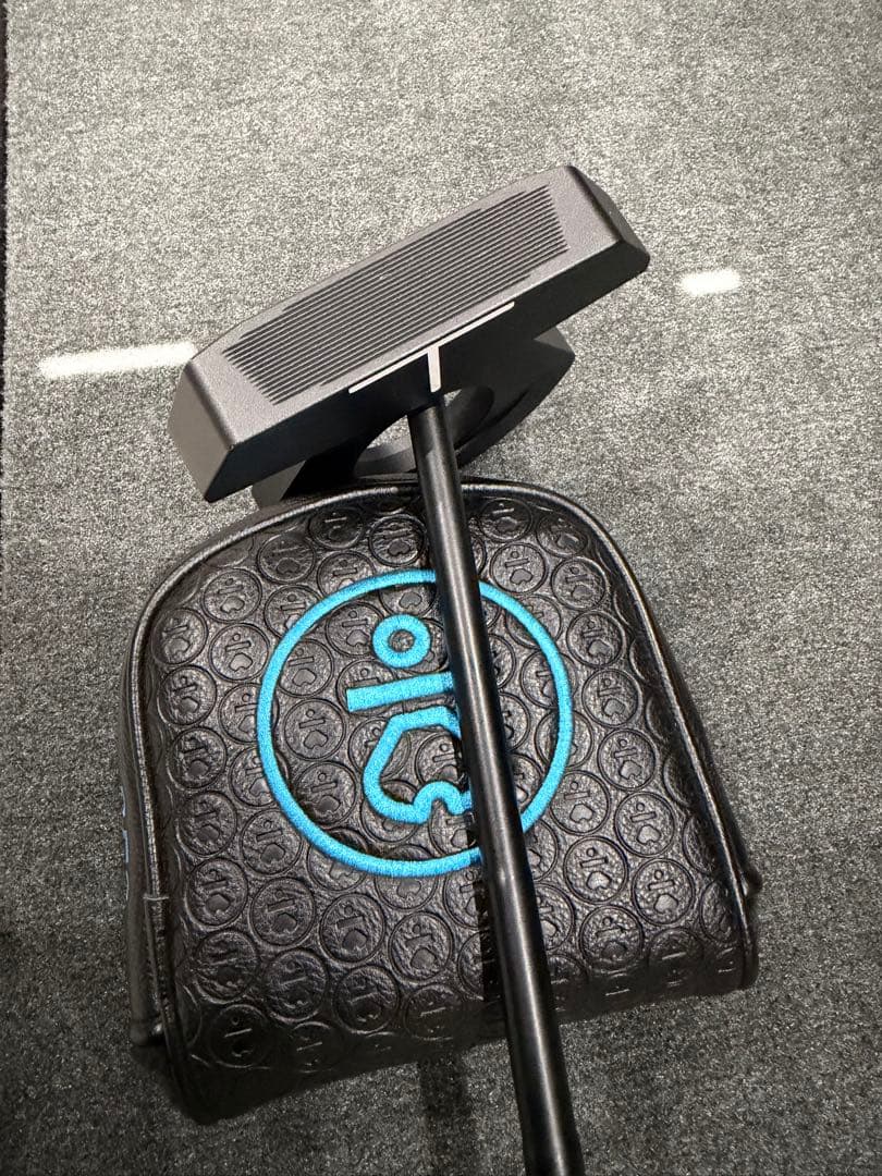 ラブゴルフ DF3 ブラックパター ヘッドカバー付き