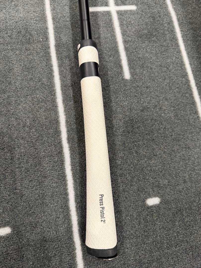 ラブゴルフ DF3 ブラックパター ヘッドカバー付き