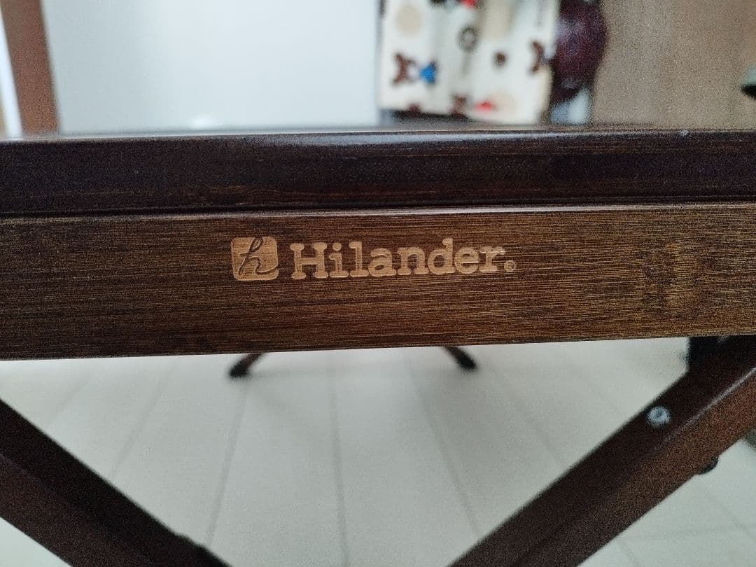 Hilander シェフテーブル 90×60cm