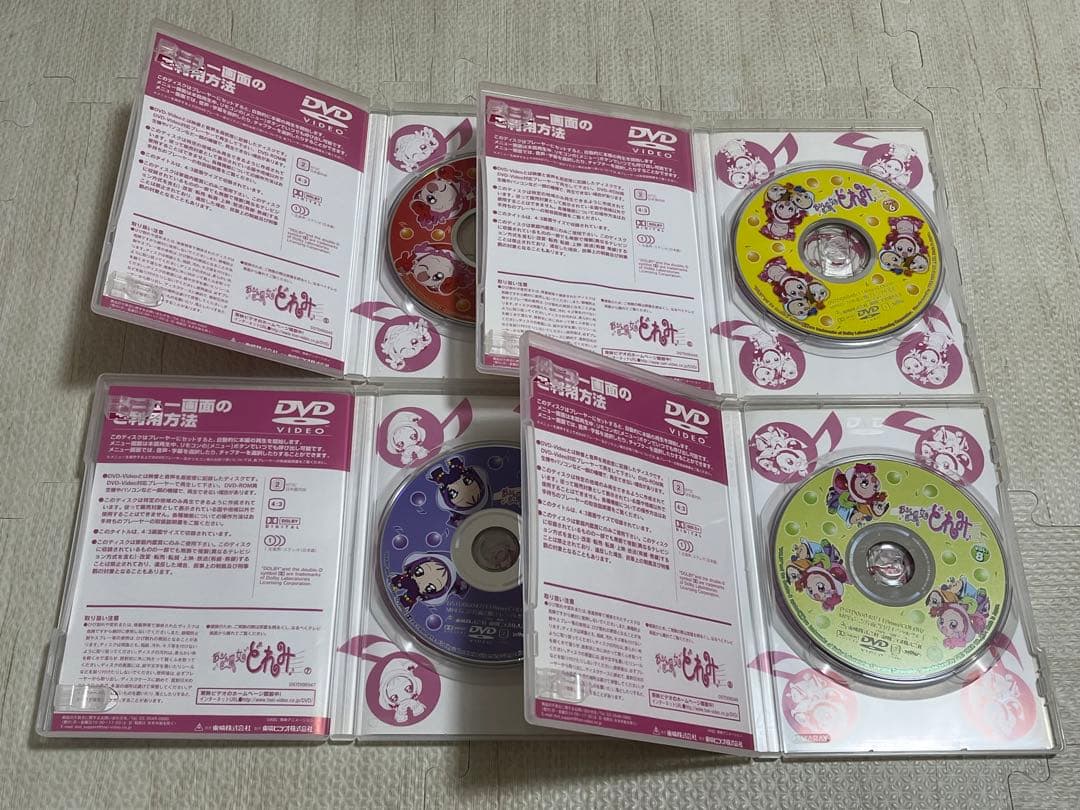 おジャ魔女どれみ DVD 1巻~10巻 全巻セット