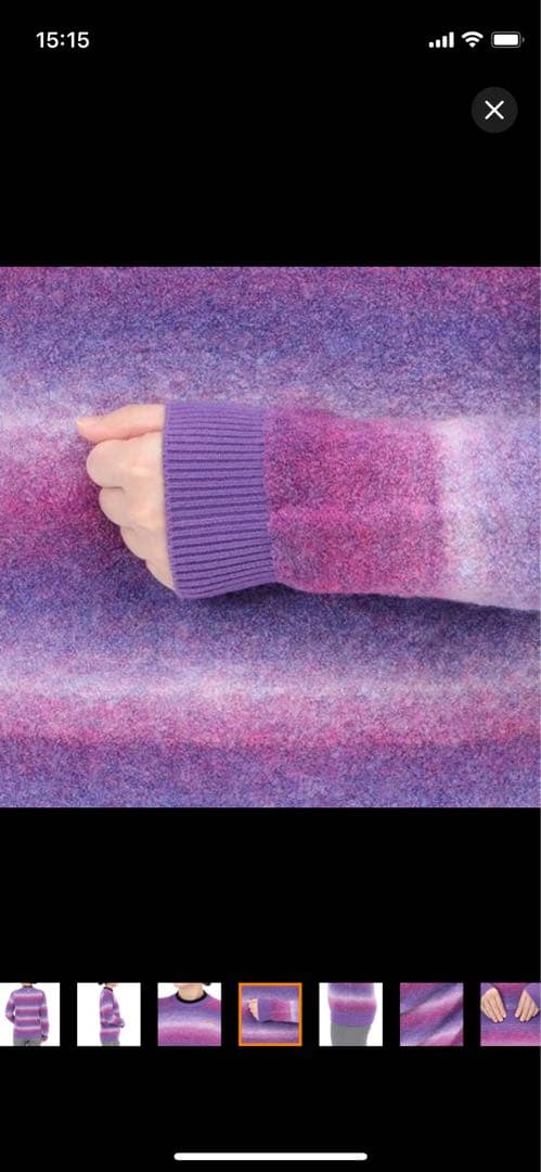 レザレクション　Resurrection グラデーションブークレニット