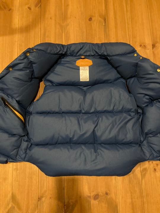 ダウンベスト ウエアハウス ダブルワークス ロッキーマウンテン