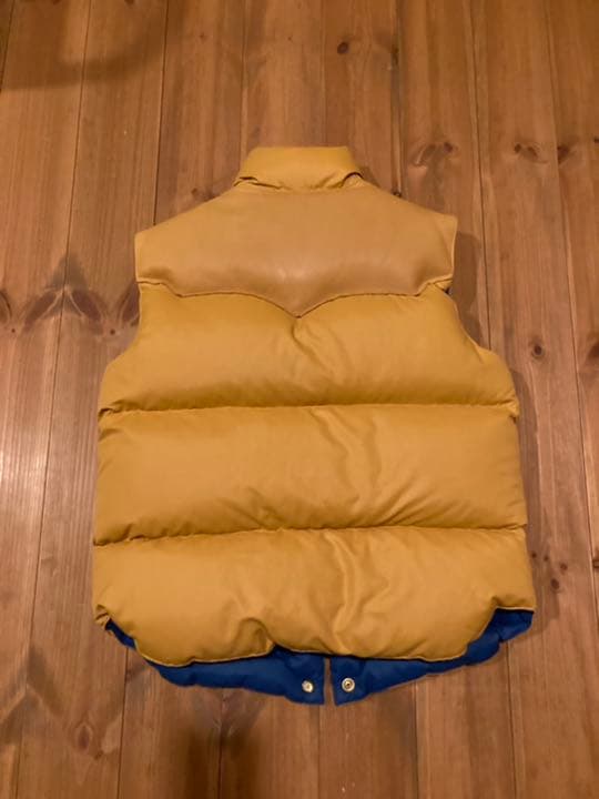 ダウンベスト ウエアハウス ダブルワークス ロッキーマウンテン