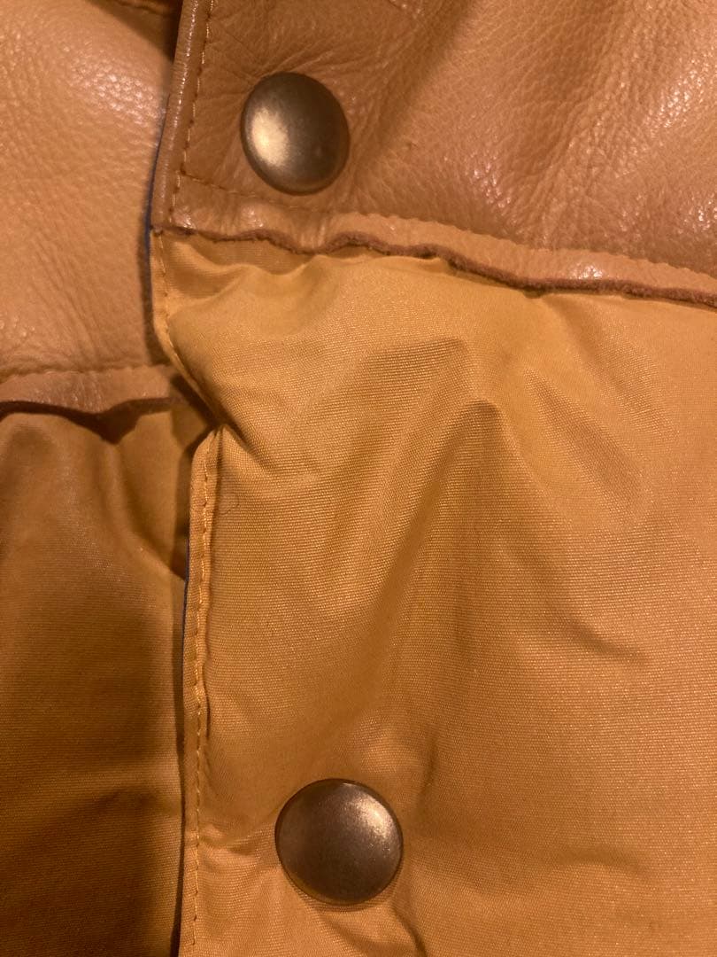 ダウンベスト ウエアハウス ダブルワークス ロッキーマウンテン