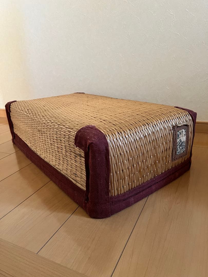 柳行李　大きめ　レトロ　アンティーク