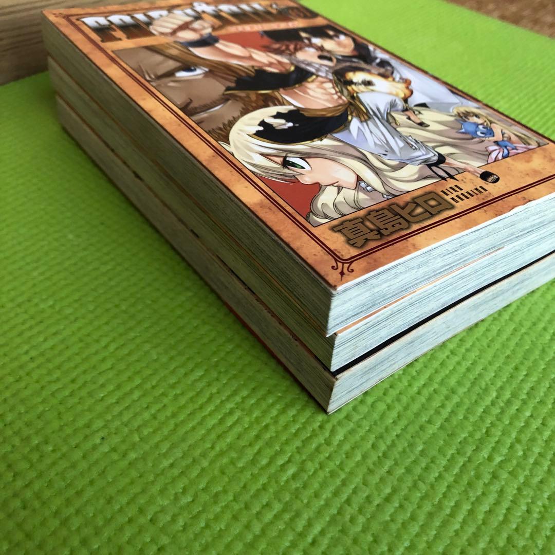 フェアリーテイル FAIRY TAIL　真島ヒロ　全63巻セット　初版多数