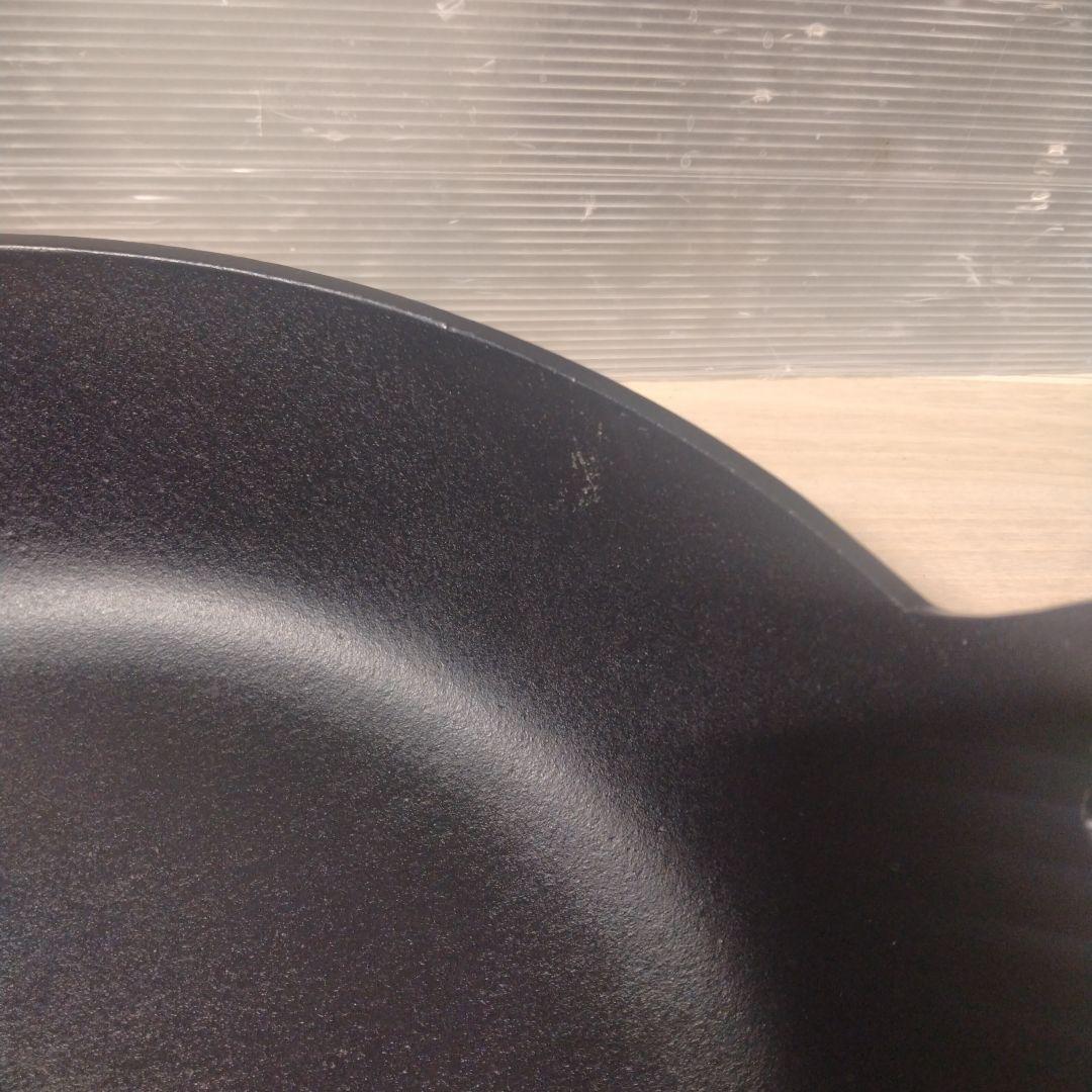 新品未使用品！ 南部鉄器 盛岡 岩鋳 iwachu 天ぷら鍋27cm