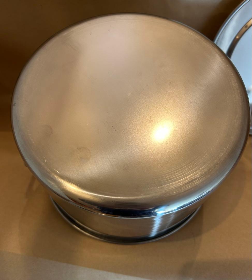 キャプテンスタッグ　クッカーセット　ごはん炊きクッカー　フライ返し、お玉　付き