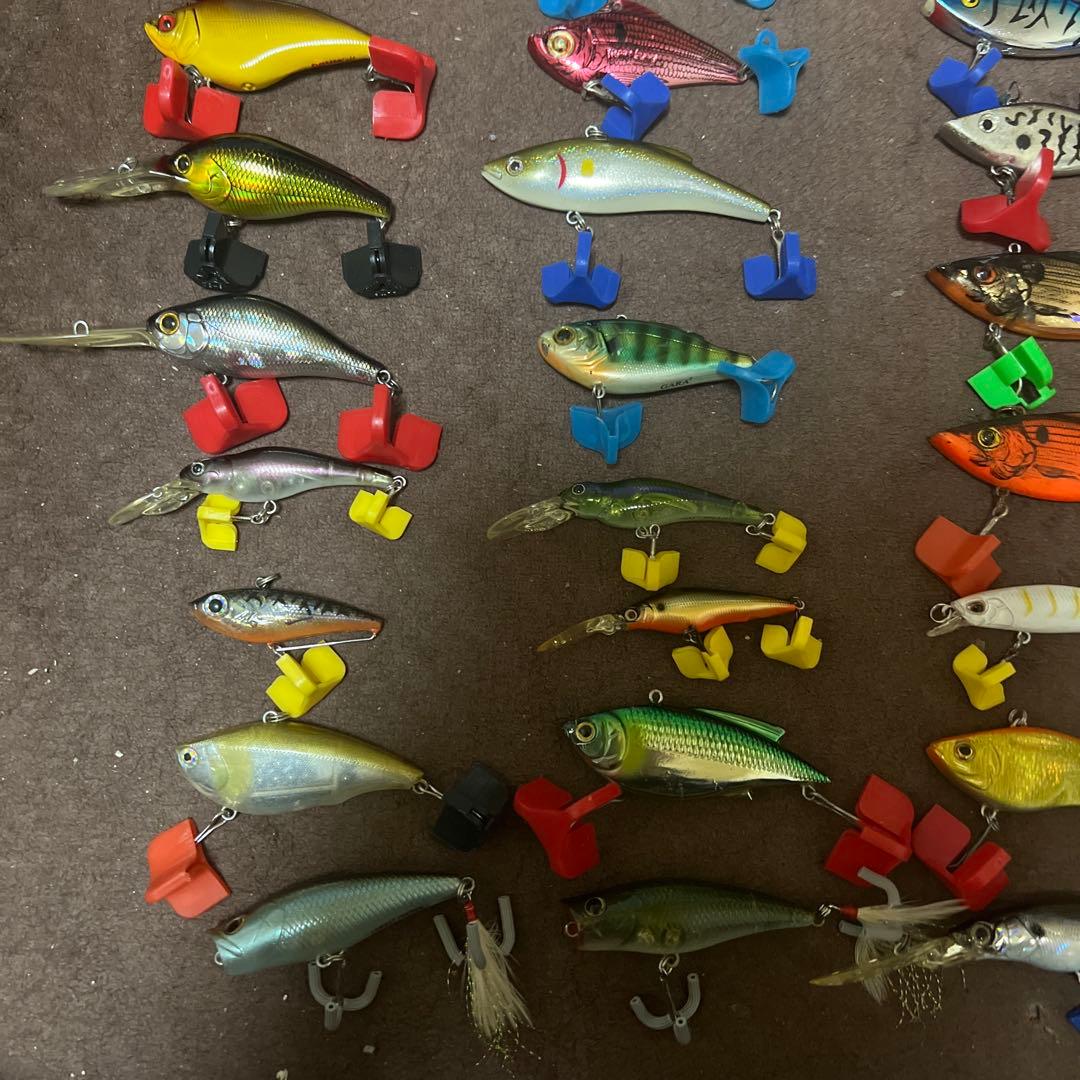 ハードルアーセットと収納ボックス