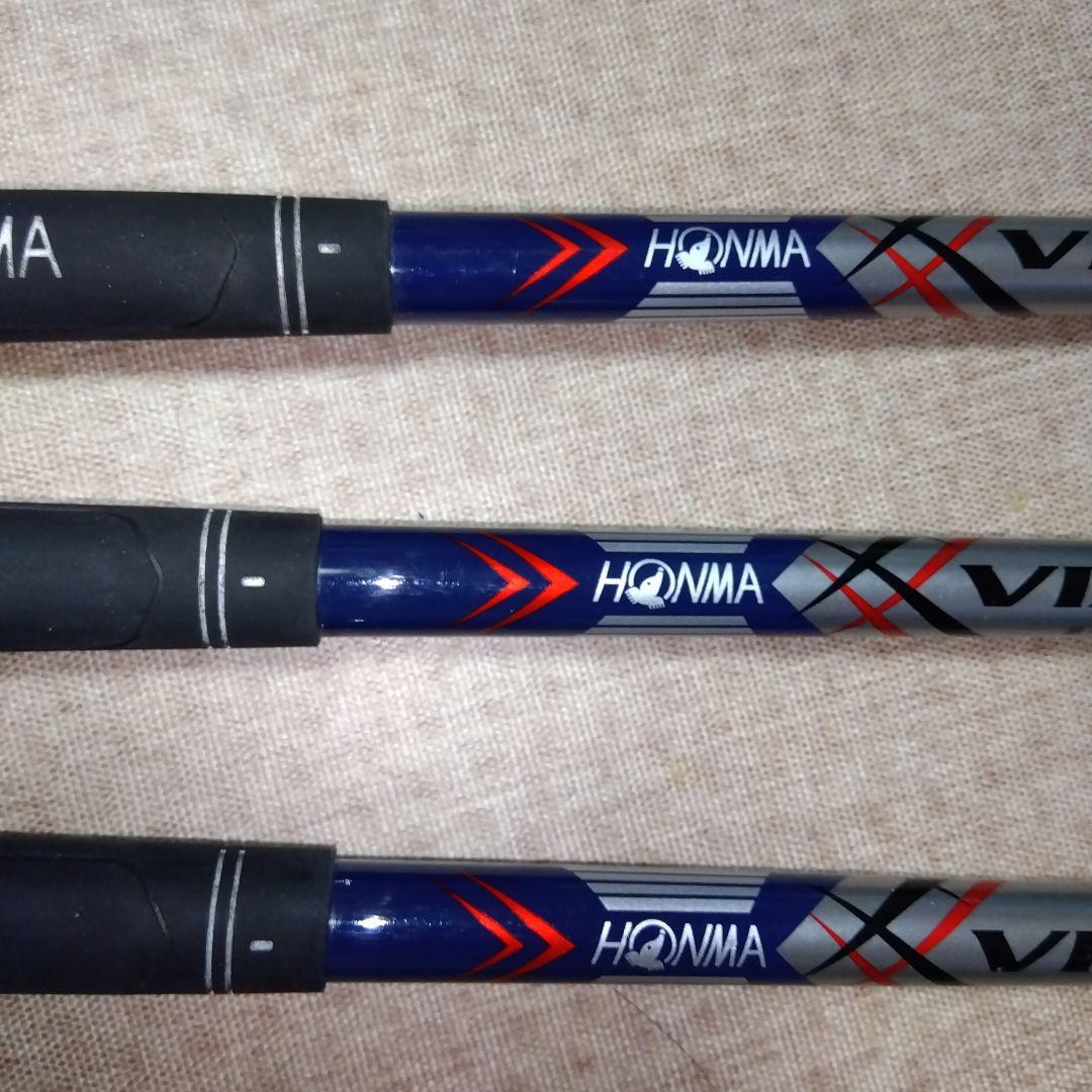HONMA Be ZEAL ウッド３本セット SR