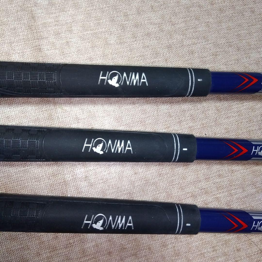 HONMA Be ZEAL ウッド３本セット SR