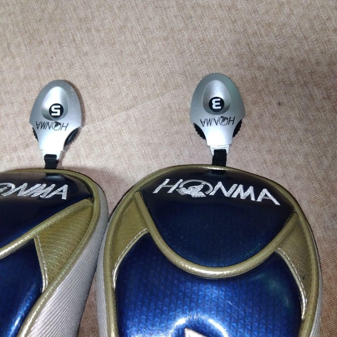 HONMA Be ZEAL ウッド３本セット SR