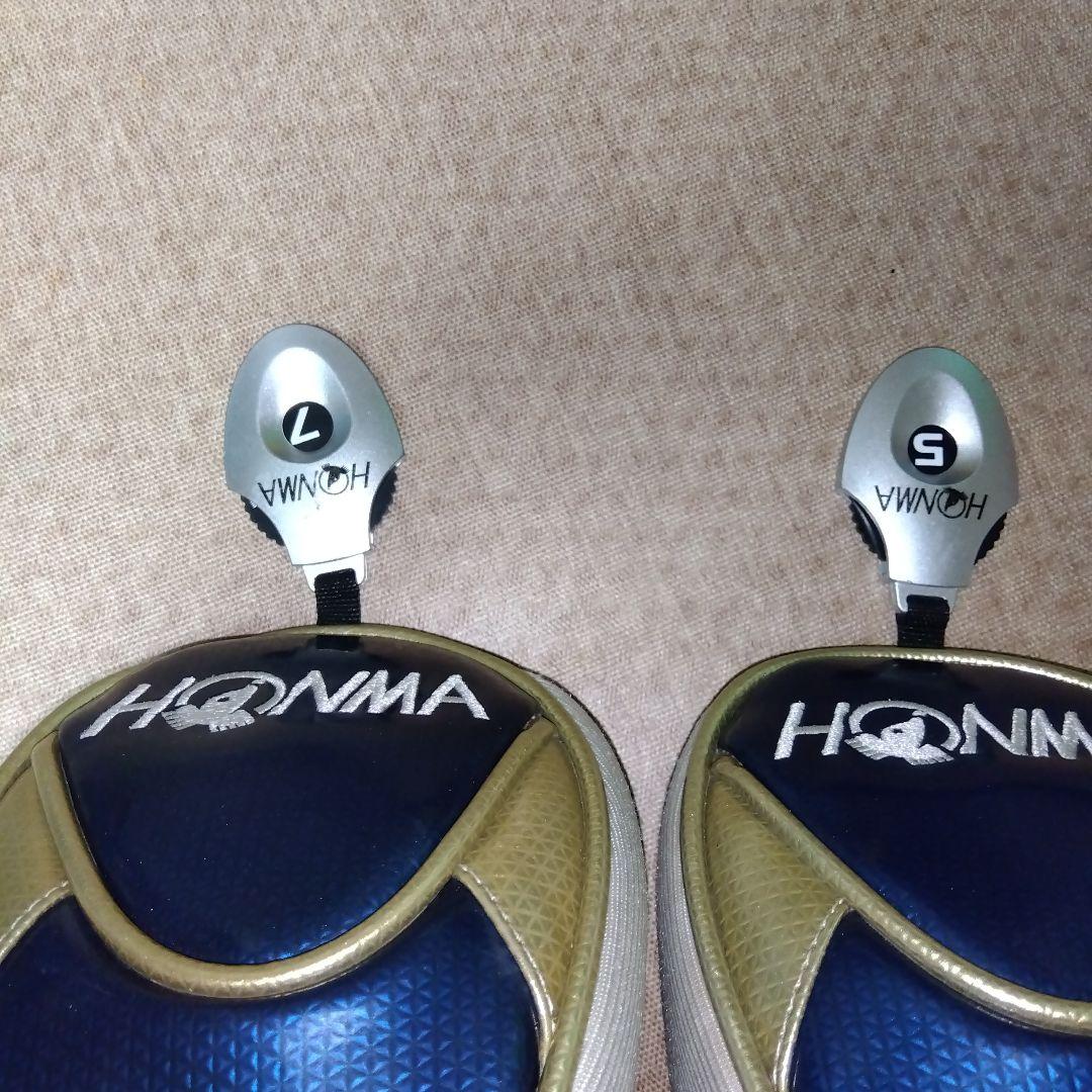 HONMA Be ZEAL ウッド３本セット SR