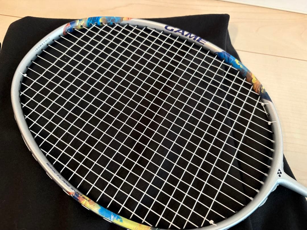 ヨネックス バドミントンラケット ナノフレア700ゲーム YONEX