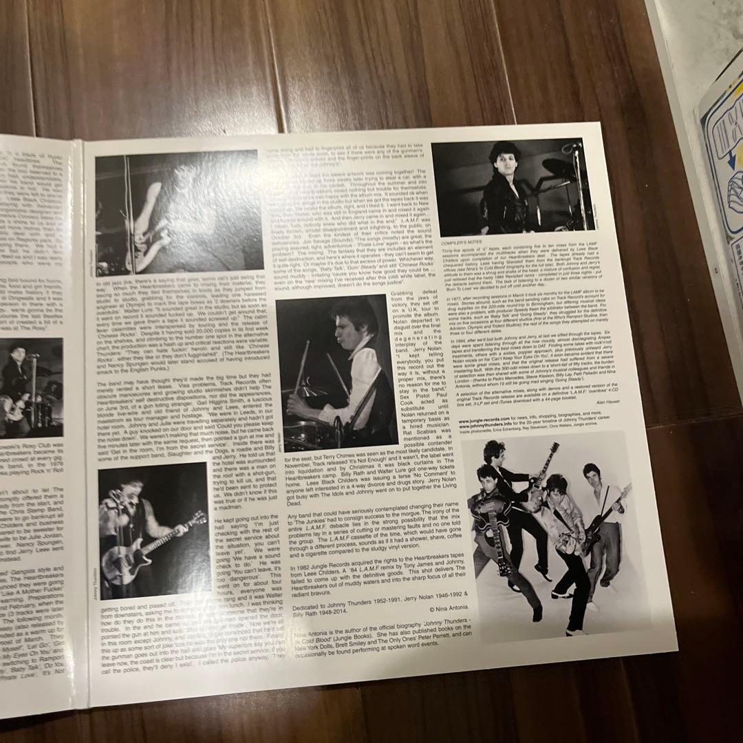 洋楽 Johnny Thunders & The Heartbreakers