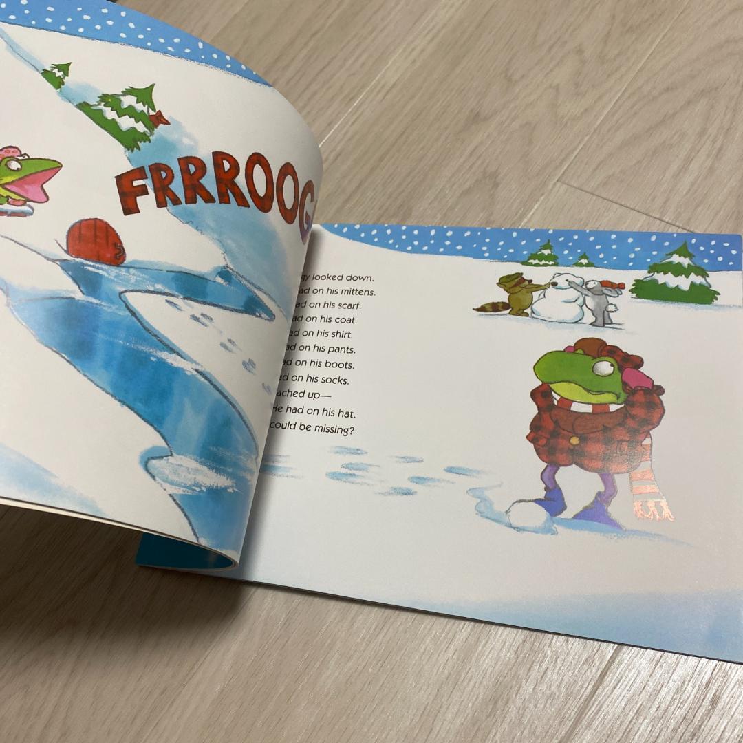 144 Froggy Gets Dressed英語音声絵本