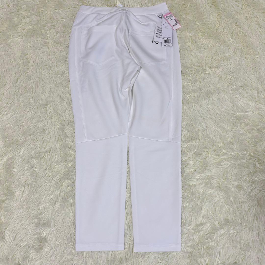 【新品】キャロウェイ ダンボールジョガーパンツ ホワイト S