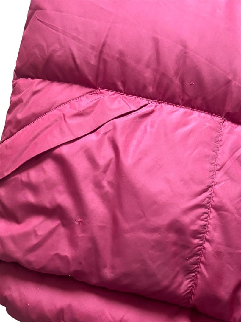 エルエルビーン　90s ダウンベスト　ピンク　Ｌ