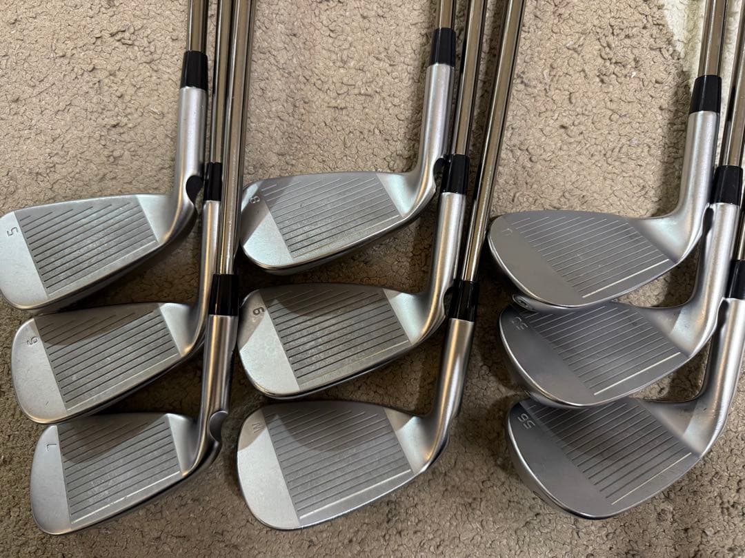 PING G730 アイアンセット【９本】シャフト：ピンツアー85S