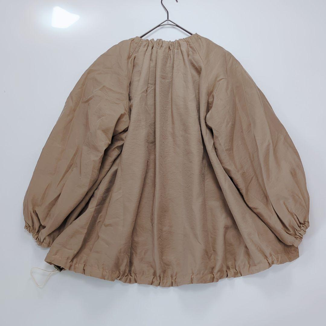 BEARDSLEY ギャザーブルゾン バルーンシルエット ドローストリング