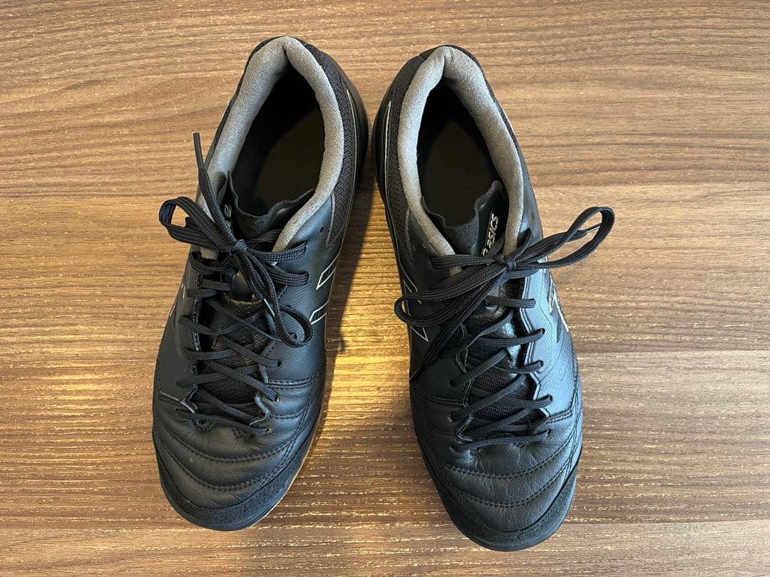 ASICS デスタッキ 25.0センチ ブラック