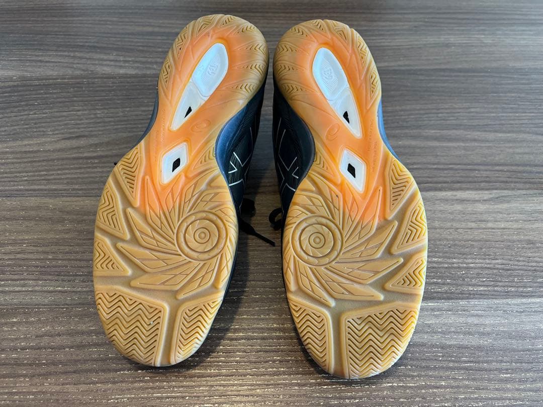 ASICS デスタッキ 25.0センチ ブラック